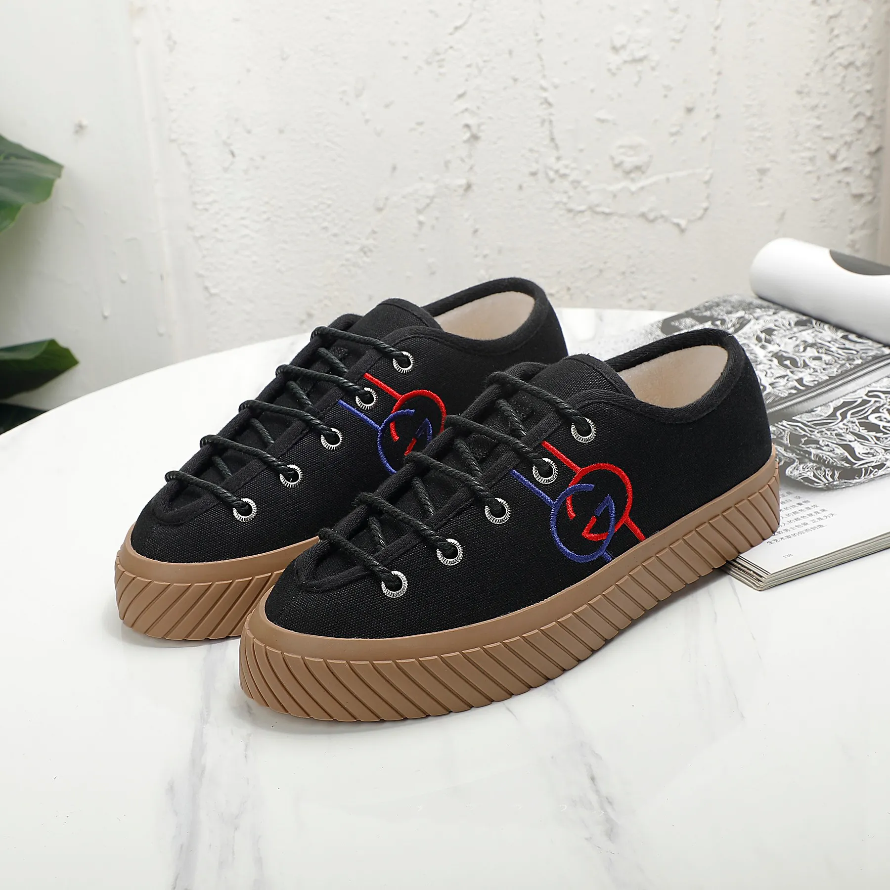 👟👟Ex-factory price 420👟👟 Men's size +10 GUCCI, couple style, other colors also available, you can also place an order with pictures